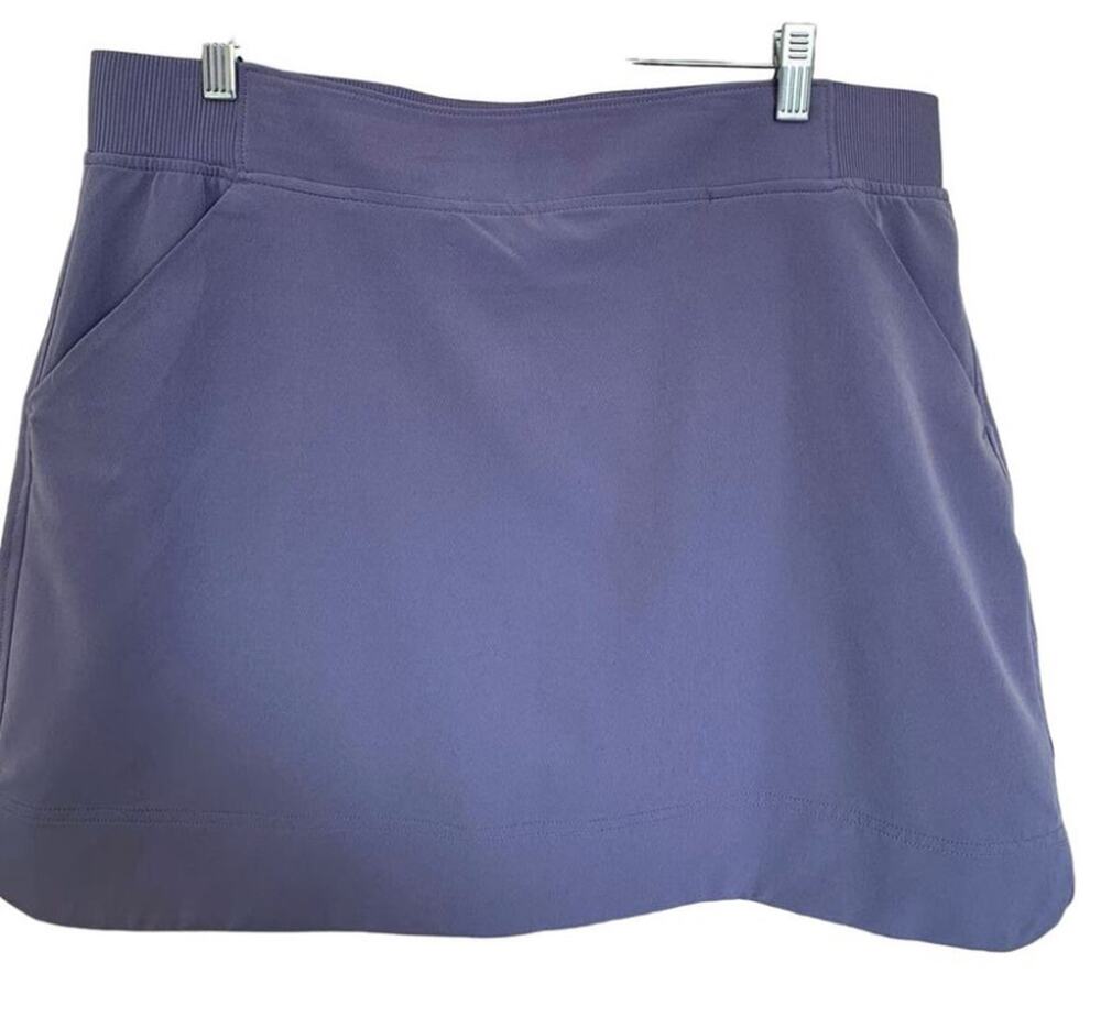 32 degrees cool skort lavender size small